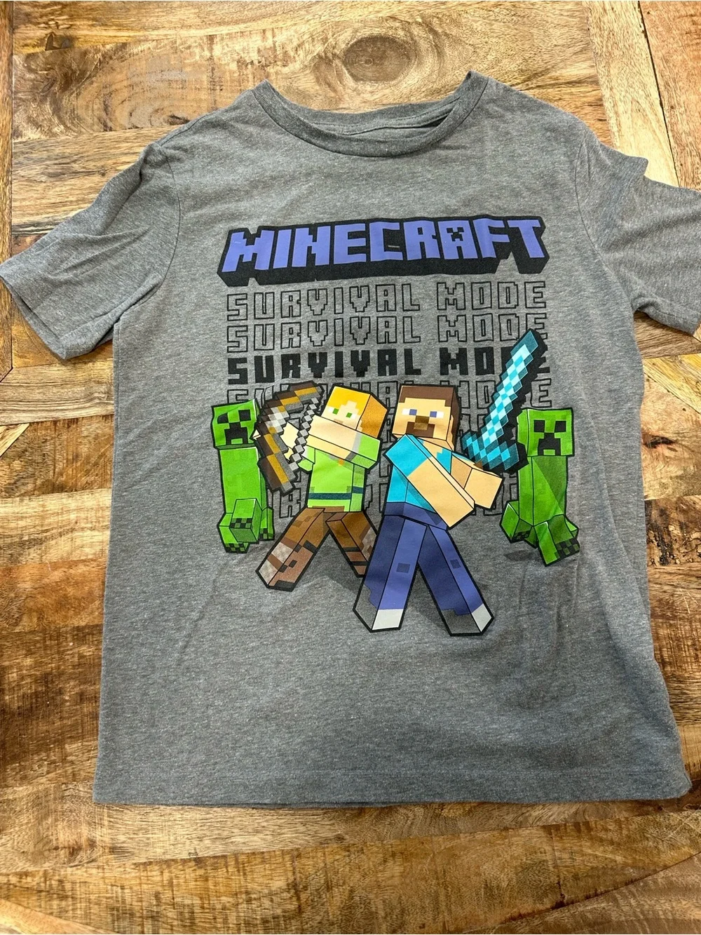 Old Navy Boys' Minecraft Graphic Tee Bundle